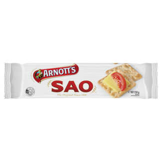 Arnott's Arnott's SAO's 20x250g