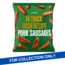 Iceland Iceland 14 Pack Thick Irish Pork Sausages 20x700g