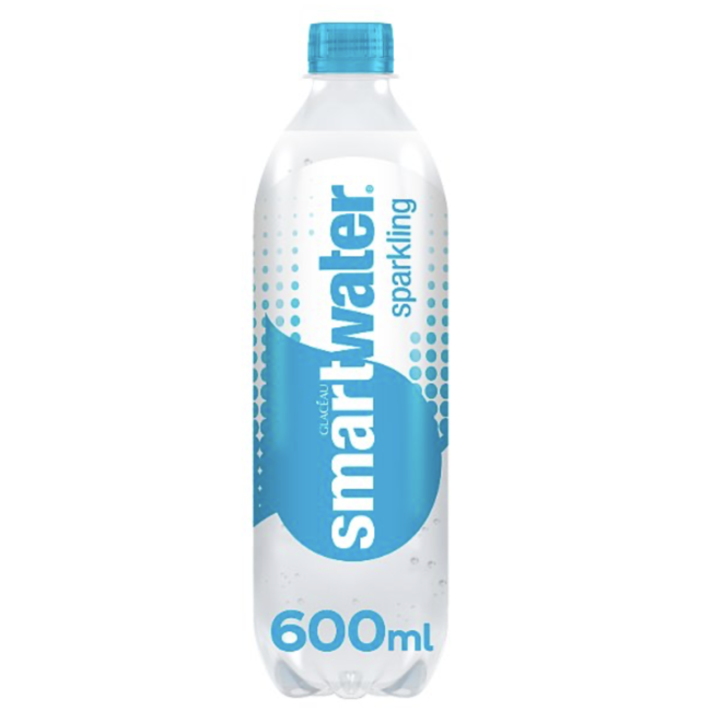 Glaceau Sparkling Smart Water 24x600ml