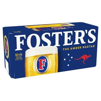 Foster's Fosters 10x440ml Can 3,4%