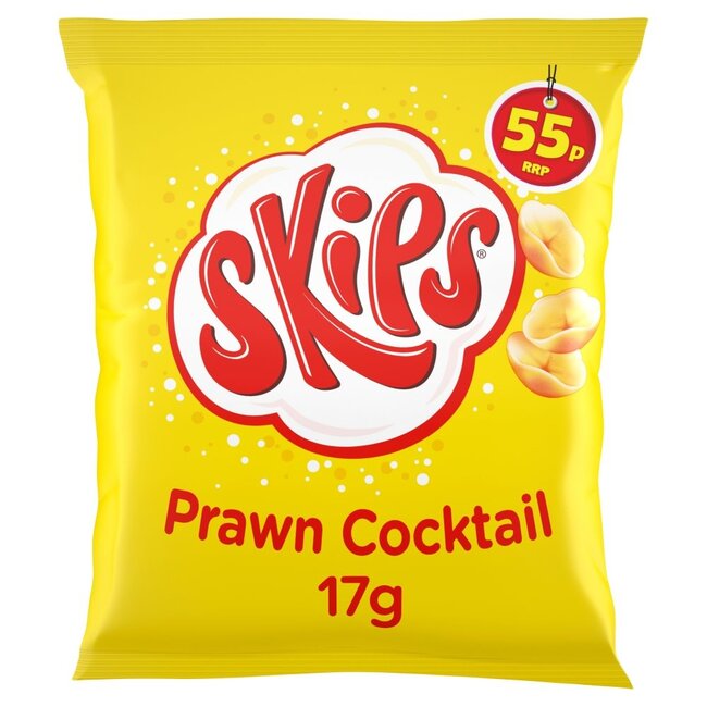 Skips Prawn Cocktail PM55p 30x17g