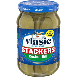 Vlasic Vlasic Kosher Dill Stackers 6x473ml