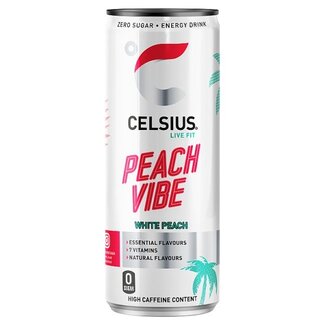 Celsius Celsius Peach Vibe 12x355ml