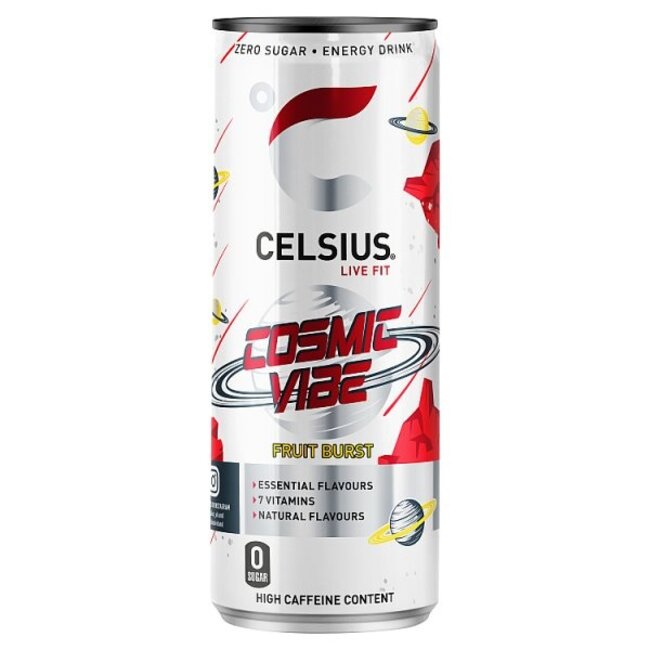 Celsius Cosmic Vibe 12x355ml