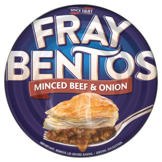 Fray Bentos Fray Bentos Minced Beef & Onion Pie 6x425g