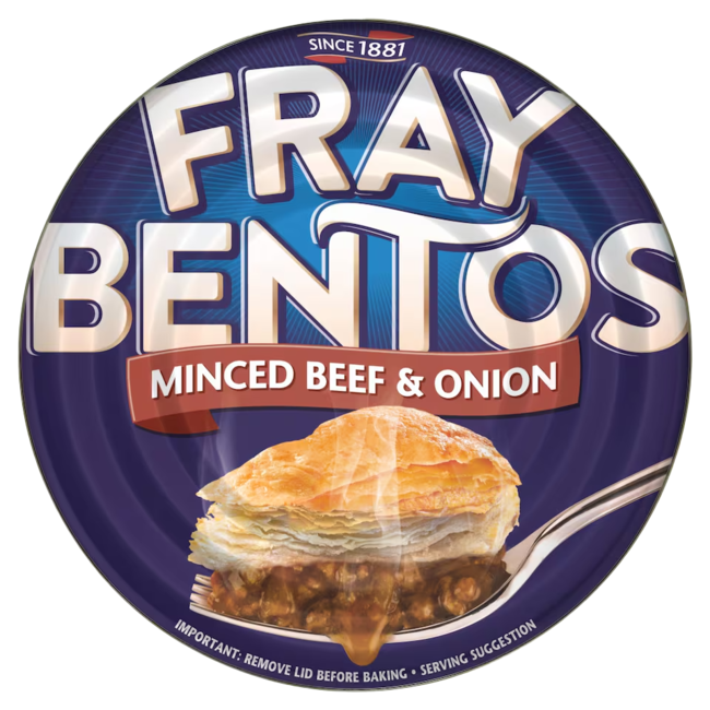 Fray Bentos Minced Beef & Onion Pie 6x425g