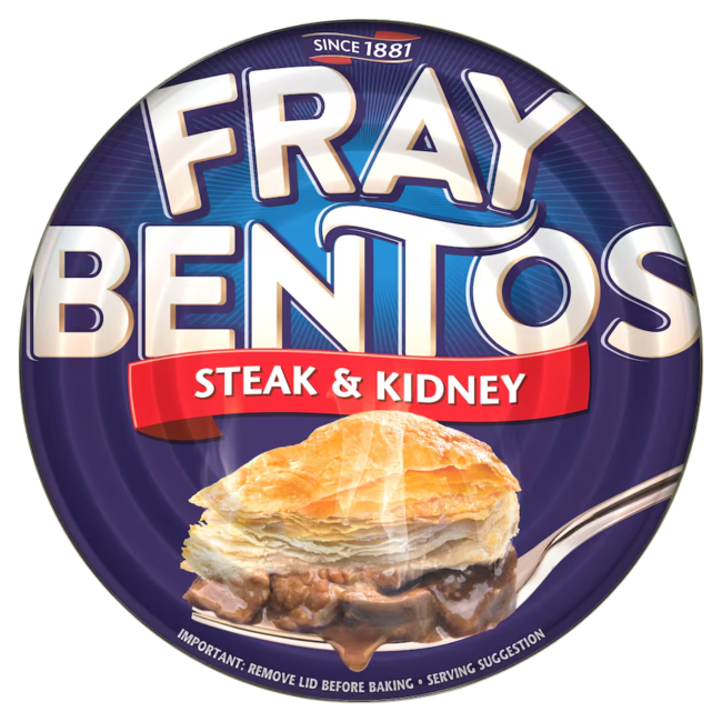 Fray Bentos Steak & Kidney 6x425g