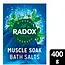 Radoxg Radox Bath Salts Muscle Soak 6x400g