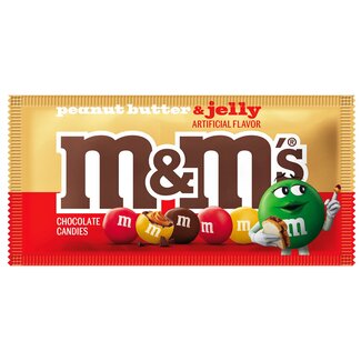 M&M's M&M Peanut Butter & Jelly Flavour 24x46g
