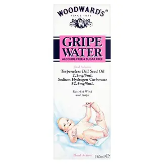 Woodward's Woodwards Gripe Water 6x150ml