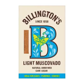 Billington's Billington's Light Muscovado Natural Unrefined Cane Sugar 10x500g