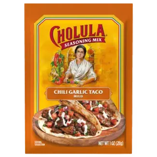 Cholula Cholula Chili Garlic Taco Mix Mild 12x28g