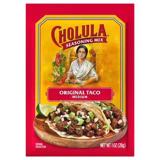 Cholula Cholula Original Taco Mix Medium 12x28g