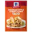 McCormick Mexican Street Corn Taco 12x28g