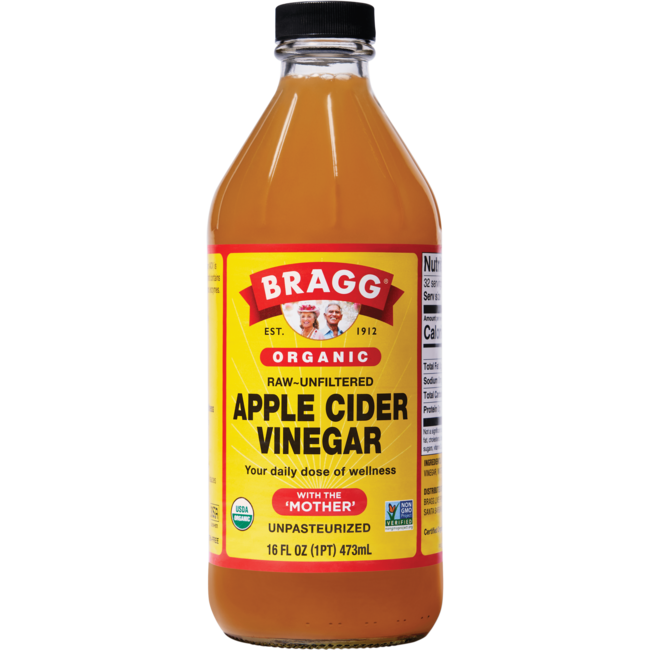 Bragg Apple Cider Vinegar 12x473ml