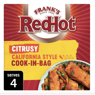 Frank's Frank's Citrusy California Style Cook In Bag 7x25g