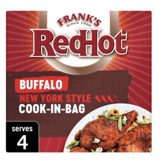 Frank's Frank's Buffalo New York Style Cook In Bag 7x25g
