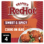 Frank's Frank's Sweet & Spicy Georgia Style Cook In Bag 7x25g