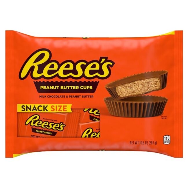 Reeses Peanut Butter Cups Snack Size 8x297g