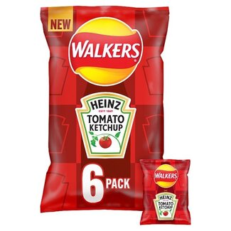 Walkers Walkers Heinz Tomato Ketchup 18x6pk