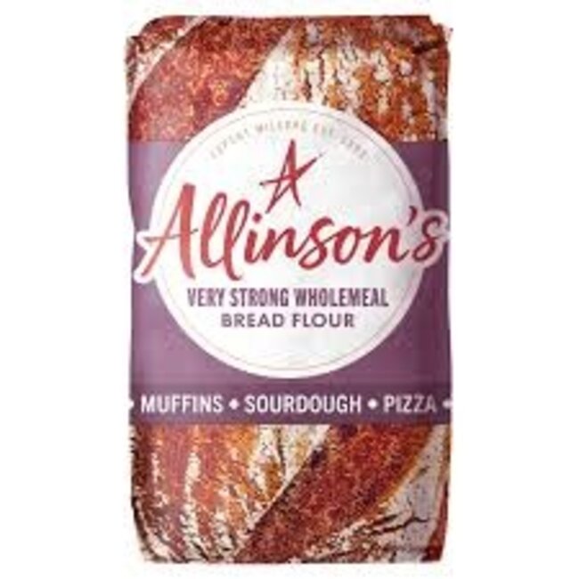 Allinson's Very Strong Wholemeal Bread Flour 10x1kg