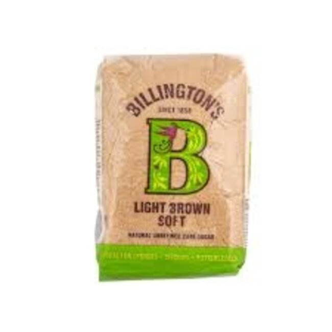 Billington's Light Brown Soft Sugar 10x500g