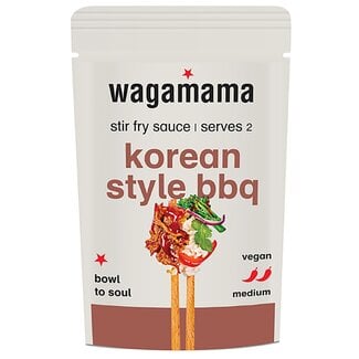 Wagamama Wagamama Korean Style Bbq Stir Fry Sauce 12x120g