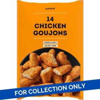 Iceland Iceland 14pk Breaded Chicken Goujons 40x224g