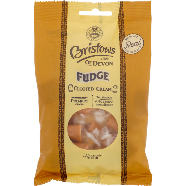 Bristows Clotted Cream Fudge 15x150g