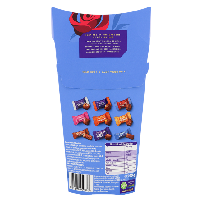 Cadbury Roses Carton 6x290g