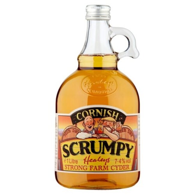 Cornish Scrumpy Medium Dry 6x1l