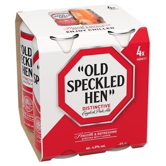 Greene King Greene King Old Speckled Hen 4.8% 6x4x440ml