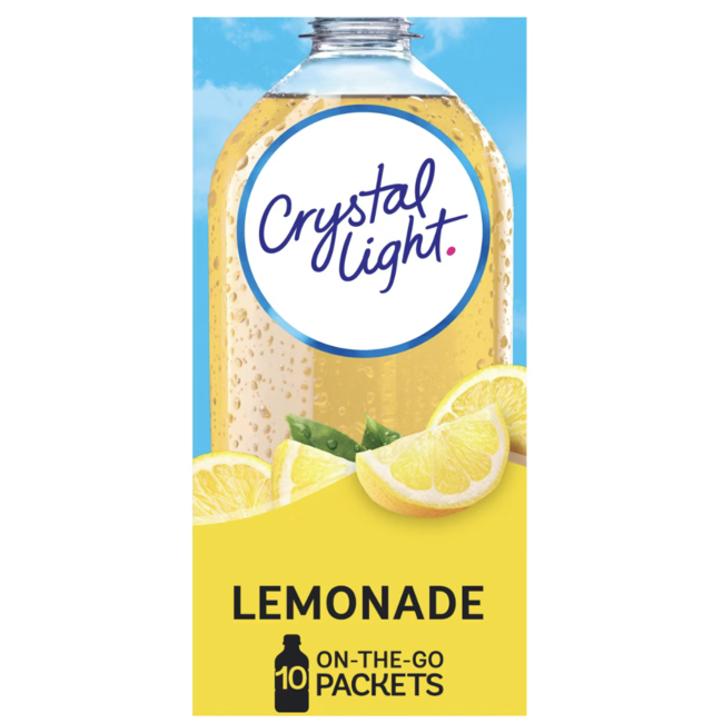 Crystal Light Lemonade 12x10pk