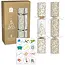 Giftmaker Cream & Gold 12x(8x12'') Christmas Crackers