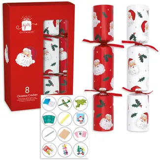 Giftmaker Giftmaker Traditional Santa Crackers 12x (8x12")