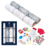 Tom Smith Tom Smith Silver Family Christmas Crackers 6x (8x12.5")