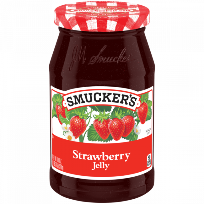 Smucker's Strawberry Jelly 12x340g