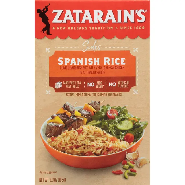 Zatarain's Spanish Rice 12x195g