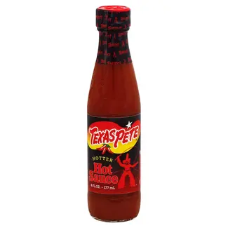 Texas Pete Texas Pete Hotter Hot Sauce 12x177ml