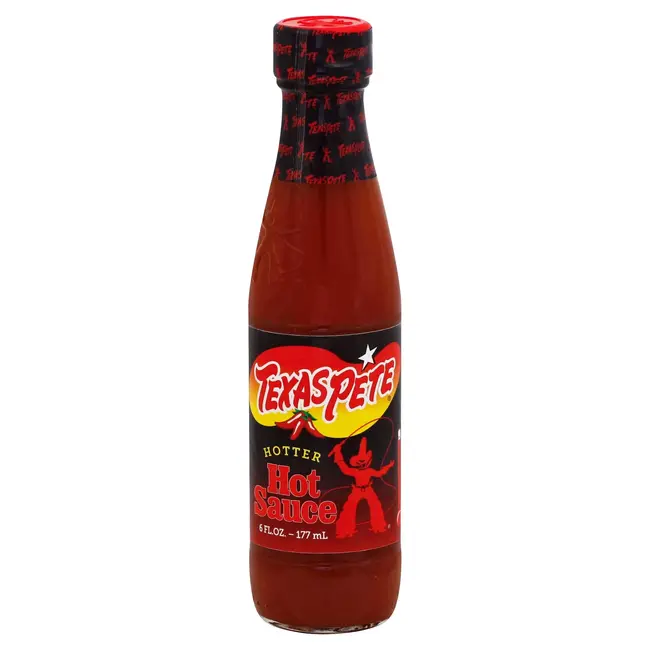Texas Pete Hotter Hot Sauce 12x177ml