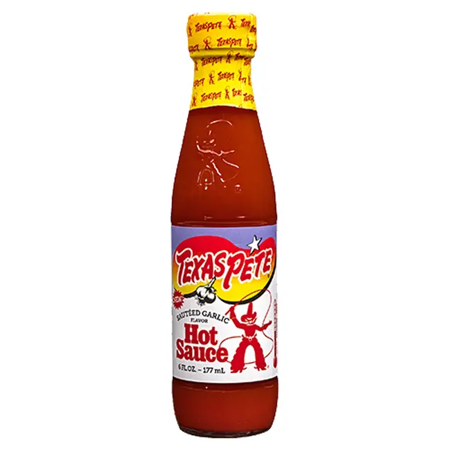 Texas Pete Hot Garlic Sauce 12x177ml