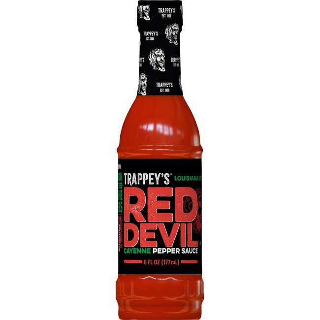 Trappey's Red Devil Cayenne Sauce 24x177ml