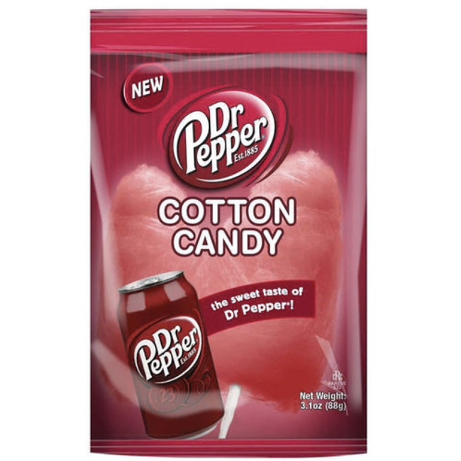 Dr Pepper Cotton Candy 12x88g