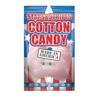 Stars & Stripes Stars & Stripes Cotton Candy 12x88g