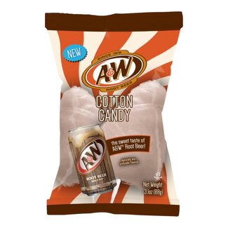 A&W A&W Root Beer Cotton Candy 12x88g