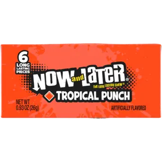 Now & Later Now & Later Tropical Punch 24x26g (6pc)