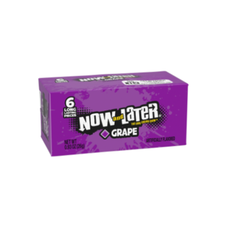 Now & Later Now & Later Grape 24x26g (6pc)