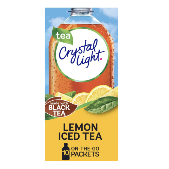 Crystal Light Lemon Ice Tea 12x10pk