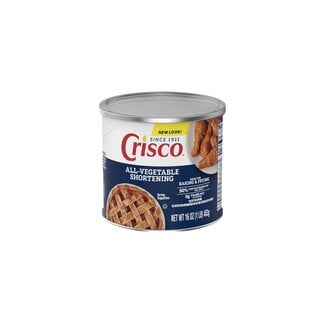 Crisco Crisco Vegetable Shortening 12x1lb - 453g