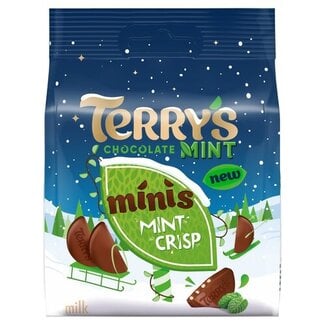 Terry's Terry's Mint Crisp Minis 10x80g